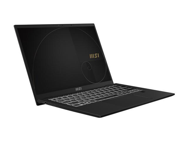 MSI Laptop Summit E14Evo Intel Core i7 12th Gen 1260P (2.10GHz