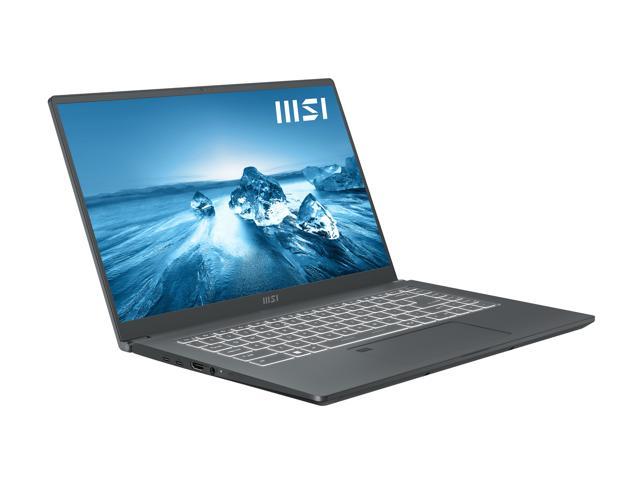 MSI Laptop Intel Core i7 12th Gen 1260P (2.10GHz) 16GB Memory