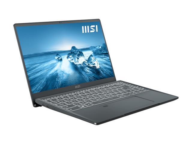 MSI Laptop Prestige 14 Intel Core i7 12th Gen 1260P (2.10GHz) 16GB Memory  512 GB NVMe SSD NVIDIA GeForce RTX 3050 Laptop GPU 14.0