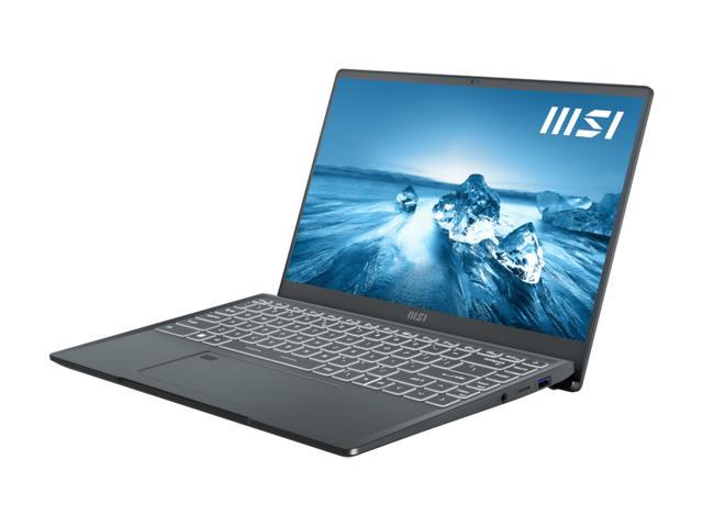 MSI Laptop Intel Core i7 12th Gen 1260P (2.10GHz) 16GB Memory 512 