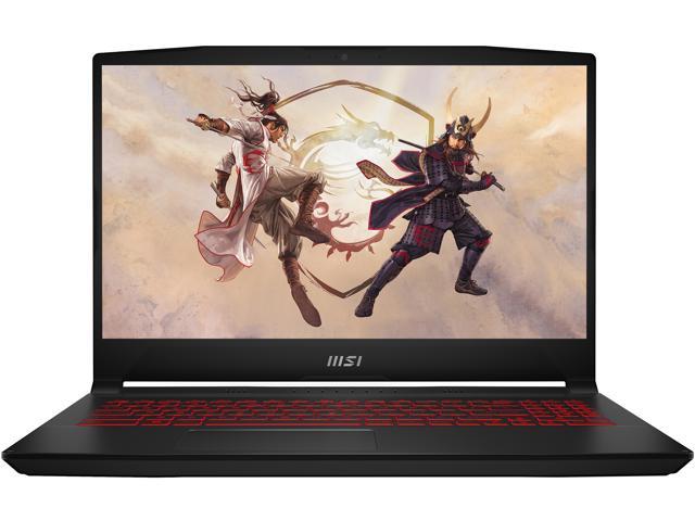 MSI GF Series - 15.6" 144 Hz IPS - Intel Core i7-11800H - GeForce RTX 3060 Laptop GPU - 16 GB DDR4 - 512 GB NVMe SSD - Windows 11 Home 64-bit - Gaming Laptop (Katana GF66 11UE-617 )