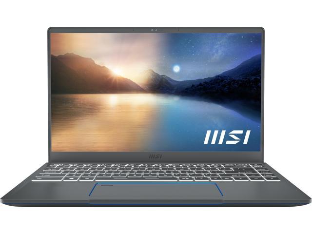 MSI Laptop Prestige 14Evo A11M-484CA Intel Core i7 11th Gen 1185G7 (3.00GHz) 16GB Memory 512 GB PCIe SSD Intel Iris Xe Graphics 14.0" Windows 10 Home 64-bit