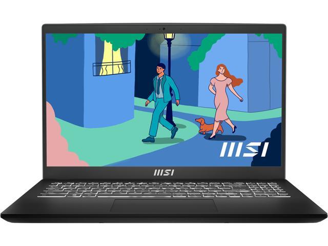 MSI Laptop Intel Core i7 12th Gen 1255U
