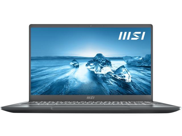MSI Laptop Prestige 14Evo Intel Core i7 11th Gen 32GB Memory 1 TB NVMe SSD Iris Xe Graphics 14.0" Windows 10 Home 64-bit (Free upgrade to 11) Prestige