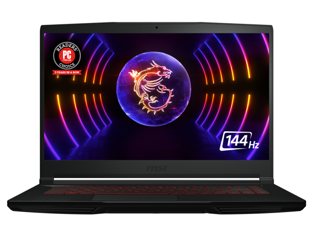 MSI Thin GF63 12UCX-850US Gaming Laptop Intel Core i5-12450H 2.00