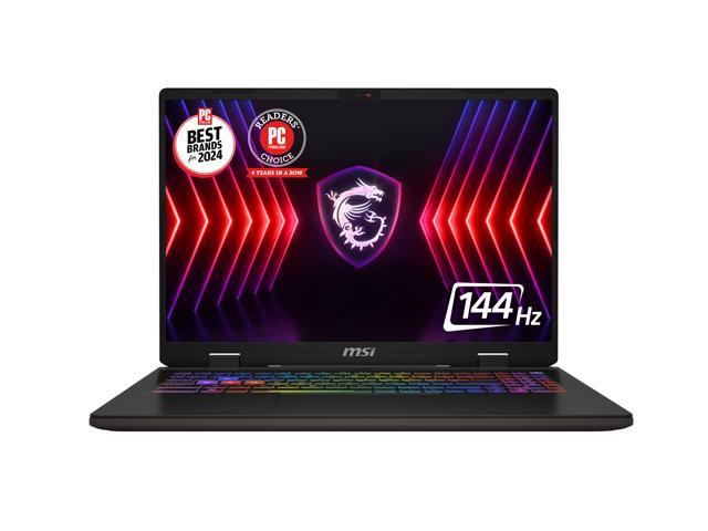 MSI-16.0"144HzIPS-IntelCorei7-13700HX-GeForceRTX4070LaptopGPU-16GBDDR5-1TBPCIeSSD-Windows11Home64-bit-GamingLaptop(Sword16HXB13VGKG-665US)