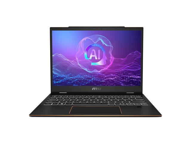 MSIIntelCoreUltra7258VCopilot+PC32GBMemory1TBPCIeSSDIntelArcGraphics140V13.3"Touchscreen1920x1200Convertible2-in-1LaptopsWindows11Pro(Summit13AI+EvoA2VMTG-012US)