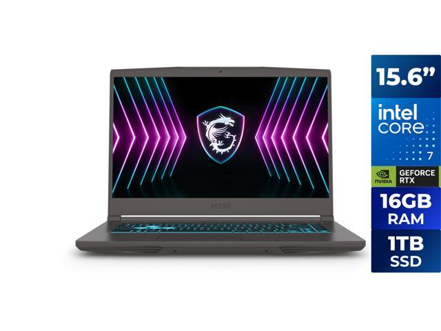 MSI - 15.6" FHD 144 Hz - Intel Core 7 240H - GeForce RTX 4050 Laptop GPU - 16GB Memory - 1TB NVMe SSD - Windows 11 Home  (9S7-16R831-3248 )
