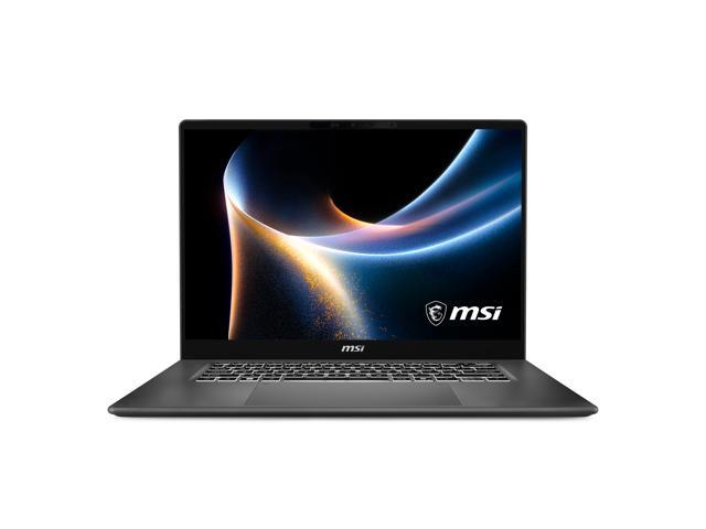 MSI Prestige 16 AI+ 16" 2.8K OLED Ultra Thin Laptop Intel Core Ultra 9-386H ARC Graphics 32GB LPDDR5X 1TB NVMe SSD Win 11 Home 1 year Warranty