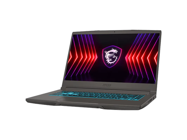 MSI Thin 15 Gaming Laptop Intel Core i7-13620H GeForce RTX 4050 16GB Memory 512GB NVMe SSD 15.6" FHD Windows 11 Home (B13VE-1299CA)