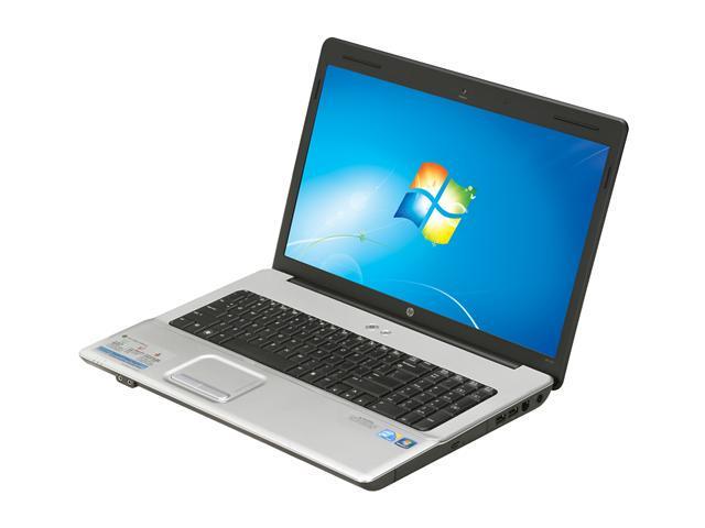 HP Laptop Intel Core 2 Duo T6600 (2.20GHz) 4GB Memory 320GB HDD Intel GMA 4500MHD 17.3" Windows 7 Home Premium 64-bit G71-340US