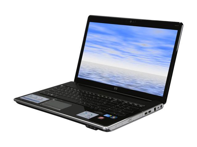 HP Laptop Pavilion Intel Core 2 Quad Q9000 4GB Memory 500GB HDD ATI Mobility Radeon HD 4650 17.3" Windows 7 Home Premium 64-bit dv7-2270us