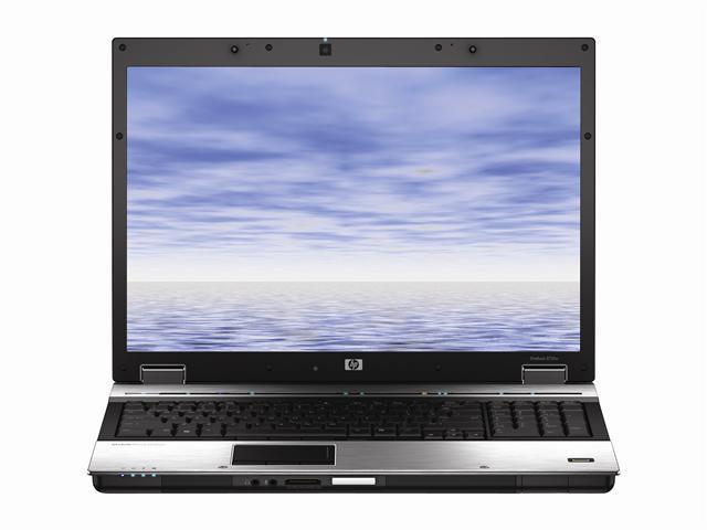 HP Laptop EliteBook Intel Core 2 Duo T9600 4GB Memory 320GB HDD NVIDIA ...