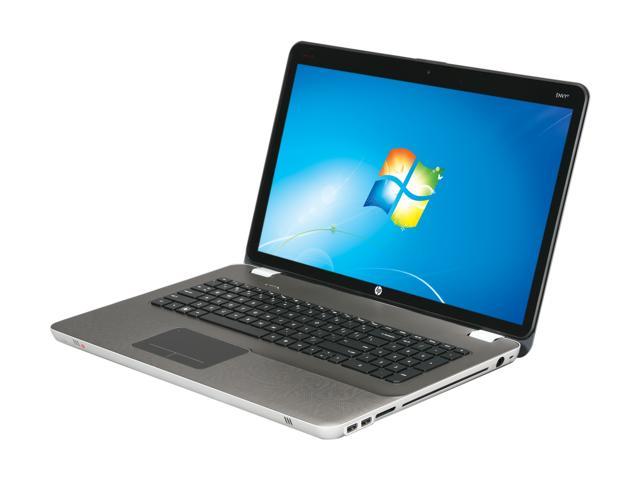 HP Laptop ENVY 17 Intel Core i7-720QM 8GB Memory 640GB HDD ATI Mobility Radeon HD 5850 17.3" Windows 7 Home Premium 64-bit 17-1011NR