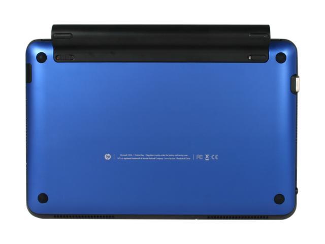 Hp Mini 210 1180nr Pacific Blue 101 Wsvga Netbook 4293