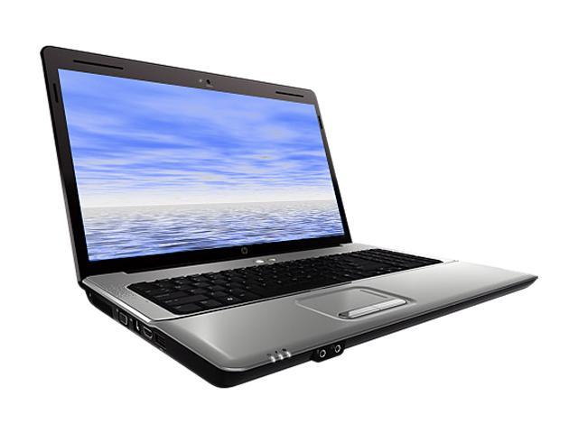 HP Laptop Intel Pentium T4300 4GB Memory 320GB HDD Intel GMA 4500M 17.3" Windows 7 Home Premium 64-bit G71-449WM
