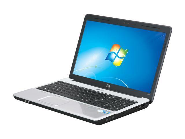 HP Laptop G60-637CL Intel Pentium dual-core T4400 (2.20GHz) 4GB Memory 320GB HDD Intel GMA 4500M 15.6" Windows 7 Home Premium 64-bit