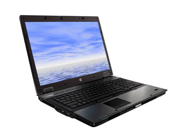 HP Laptop EliteBook Intel Core i5 1st Gen 560M (2.66GHz) 4GB Memory 320GB HDD ATI FirePro M7820 17.0" Windows 7 Professional 64-bit 8740w (XT908UT#ABA)