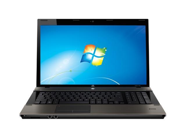 HP Laptop ProBook Intel Core i5-480M 4GB Memory 500GB HDD AMD Radeon HD 6370M 17.3" Windows 7 Professional 64-bit 4720s (XT992UT)
