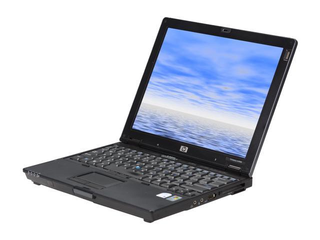 Hp Compaq 2510P 12.1 Pollici Laptop Intel Core 2 Duo 2 GB Ram 80 GB HDD 