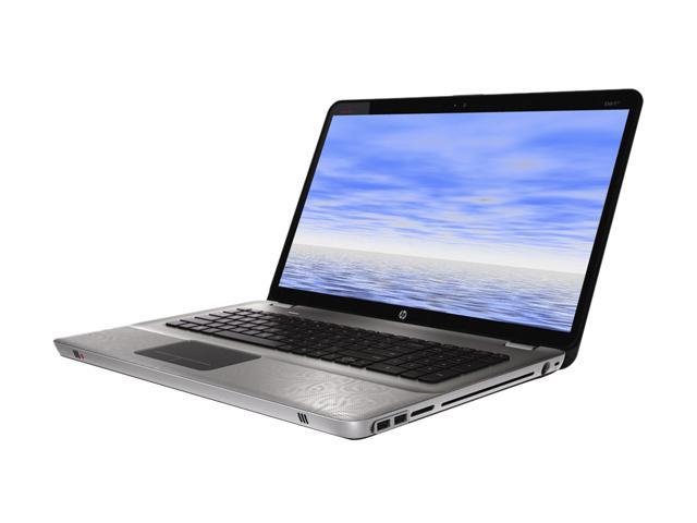 HP Laptop ENVY 17 Intel Core i7-2630QM 6GB Memory 1TB HDD AMD Radeon HD 6850M 17.3" Windows 7 Home Premium 64-bit 17-2070NR