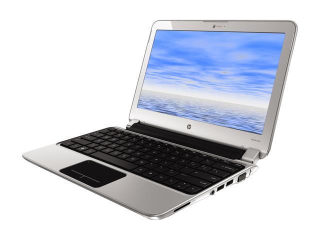 HP Laptop Pavilion DM1-3245CA AMD Dual-Core Processor E-350 (1.6GHz) 4GB Memory 640GB HDD AMD Radeon HD 6310 11.6" Windows 7 Home Premium 64-bit