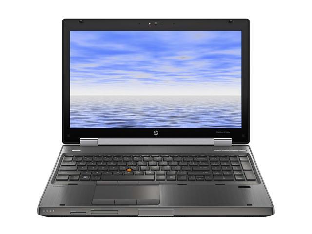 HP Laptop EliteBook Intel Core i5-2540M 4GB Memory 500GB HDD ATI FirePro M5950 15.6" Windows 7 Professional 64-Bit 8560w (XU082UT#ABA)
