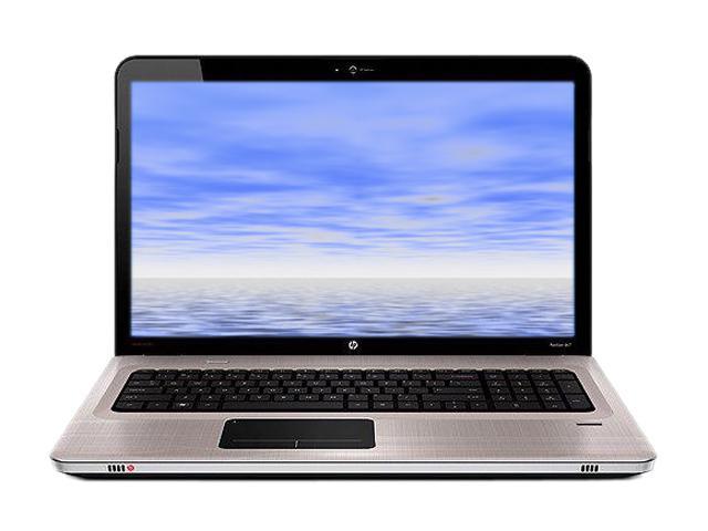 HP Laptop Pavilion Intel Core i3-350M 4GB Memory 640GB HDD ATI Mobility Radeon HD 5470 17.3" Windows 7 Home Premium 64-Bit DV7-4077CL