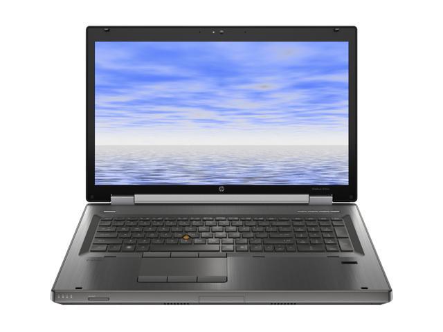 HP Mobile Workstation EliteBook Intel Core i5-2540M 4GB Memory 500GB HDD ATI FirePro M5950 17.3" Windows 7 Professional 64-Bit 8760w (XU088UT#ABC)