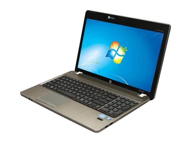 HP Laptop ProBook Intel Core i5-2450M 4GB Memory 500GB HDD Intel HD Graphics 3000 15.6" Windows 7 Professional 64-Bit 4530s (A7K07UT#ABA)