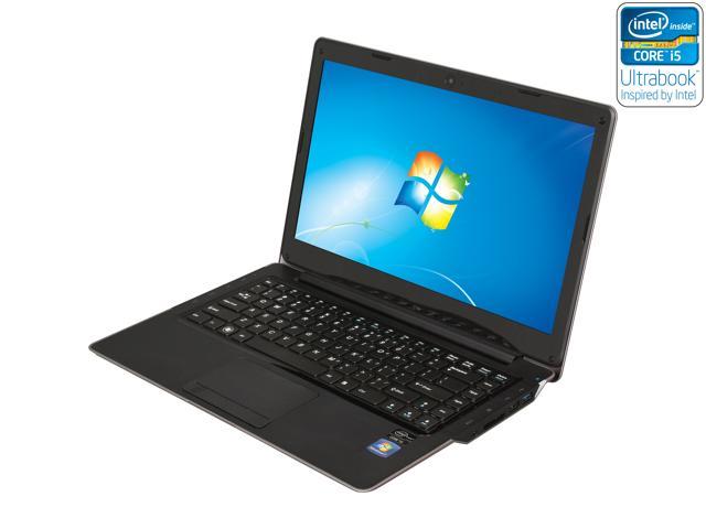 CyberpowerPC Ultrabook Intel Core i5-3317U 16GB Memory 240 GB SSD Intel HD Graphics 4000 14.1" Windows 7 Home Premium 64-Bit Gamer Zeus M3