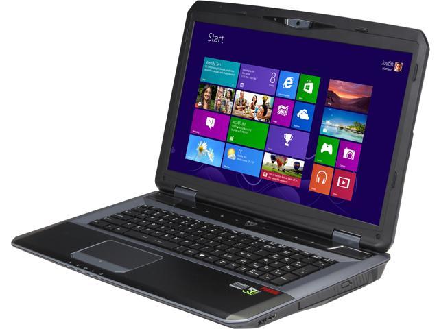 CyberpowerPC - 17.3" - Intel Core i7 4th Gen 4810MQ (2.80GHz) - NVIDIA GeForce GTX 880M - 16 GB DDR3 - 1TB HDD 120 GB SSD - Windows 8.1 64-Bit - Gaming Laptop (Fangbook Evo HX7-315 )