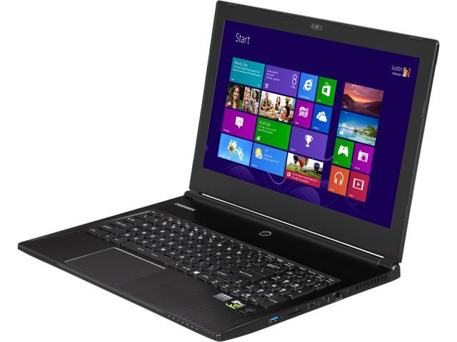 CyberpowerPC - 15.6" - Intel Core i7-4870HQ - NVIDIA GeForce GTX 970M - 8 GB DDR3 - 1TB HDD 120 GB SSD - Windows 8.1 64-Bit - Gaming Laptop (Fangbook III EDGE 117 )
