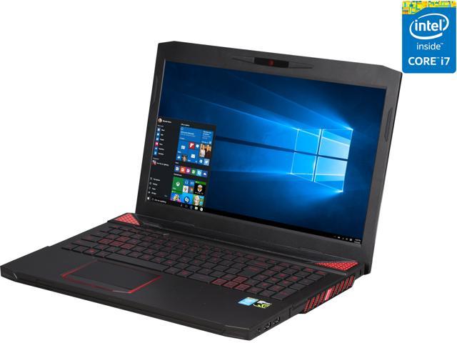 CyberpowerPC - 15.6" - Intel Core i7-4710MQ - NVIDIA GeForce GTX 960M - 8 GB DDR3 - 1TB HDD - Windows 10 Home 64-Bit - Gaming Laptop (Fangbook III HX6-226 )