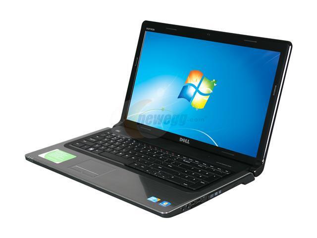 DELL Laptop INSPIRON-1764-PB-R Intel Core i3 1st Gen 330M (2.13GHz) 4GB Memory 500GB HDD Intel HD Graphics 17.3" Windows 7 Home Premium 64-bit