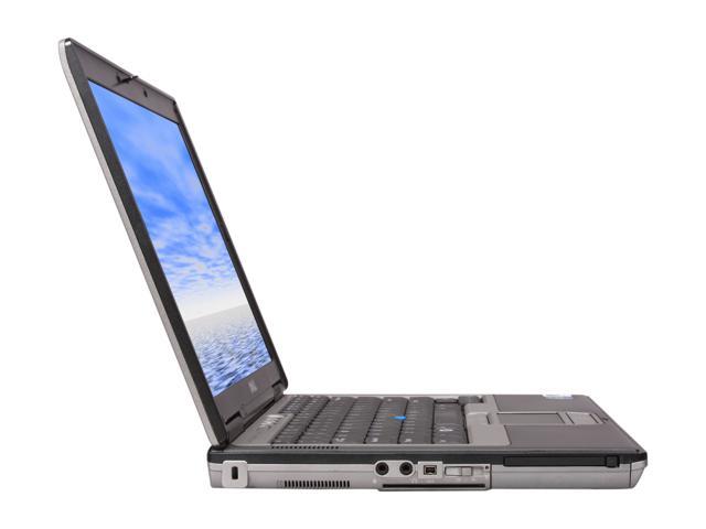 Refurbished: DELL Laptop Latitude D630 Intel Core 2 Duo 1.83GHz 1GB