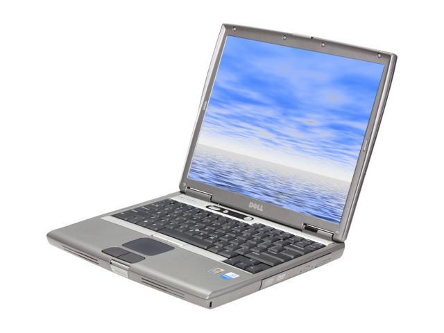 DELL Laptop Latitude 1.40GHz 1GB Memory 40GB HDD ATI Mobility Radeon 9000 14.1" D600