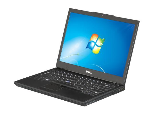 DELL Latitude E4300 Notebook Intel Core 2 Duo 2.40GHz 13.3" Wide XGA 4GB Memory 160GB HDD DVDRW Windows 7 Home Premium 64-Bit