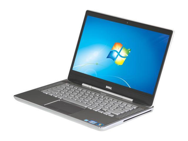 DELL Laptop Intel Core i7-2640M 8GB Memory 750GB HDD NVIDIA GeForce GT 520M 14.0" Windows 7 Home Premium 64-Bit XPS 14z