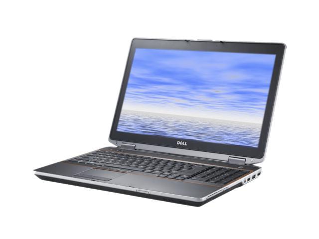 DELL Laptop Intel Core i5-2520M 4GB Memory 320GB HDD Intel HD Graphics 3000 15.6" Windows 7 Professional 64-Bit E6520 (469-0251)