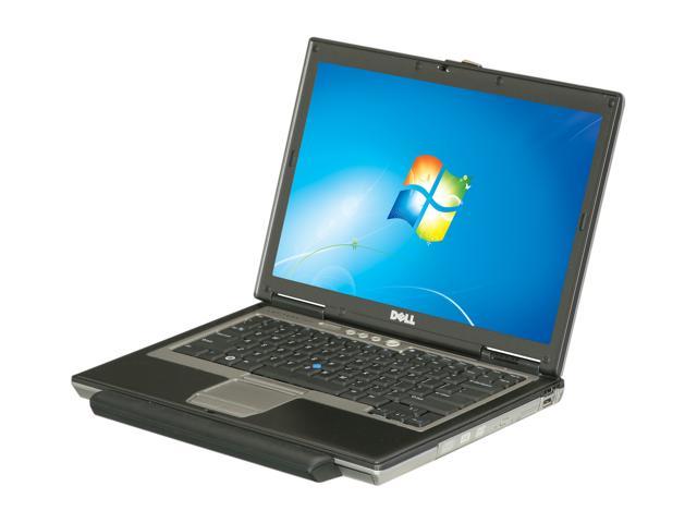 DELL Laptop Latitude 2.20GHz 2GB Memory 80GB HDD 14.0" Windows 7 Home Premium D630