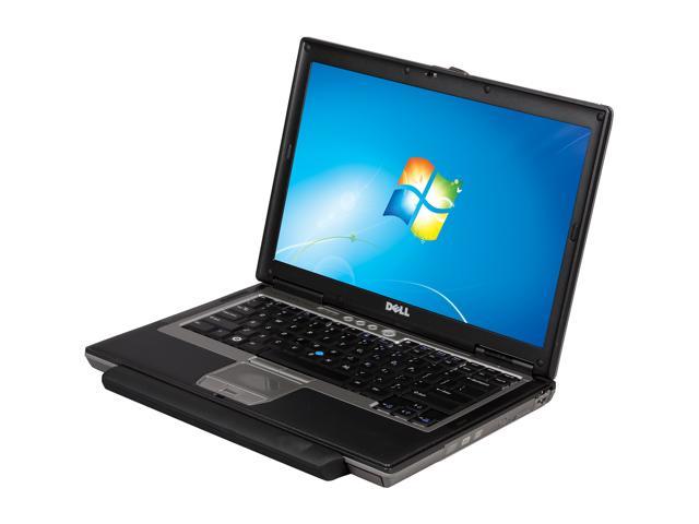 DELL Latitude D630 ASB Notebook with Armor Shield Black Intel Core 2 Duo 2.20GHz 14.1" 4GB Memory 160GB HDD DVD±R/RW Windows 7 Home Premium 64-Bit