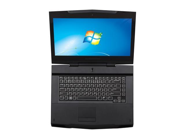 Dell Alienware M15X laptop I7-740qm 1.73-2.93Ghz 16GB 480GB NVIDIA