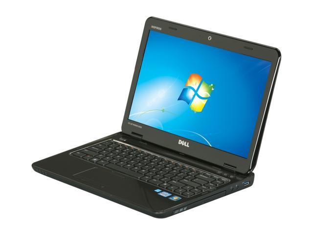 DELL Laptop Inspiron 14R (N4110) Intel Core i3 2nd Gen 2330M (2.20 