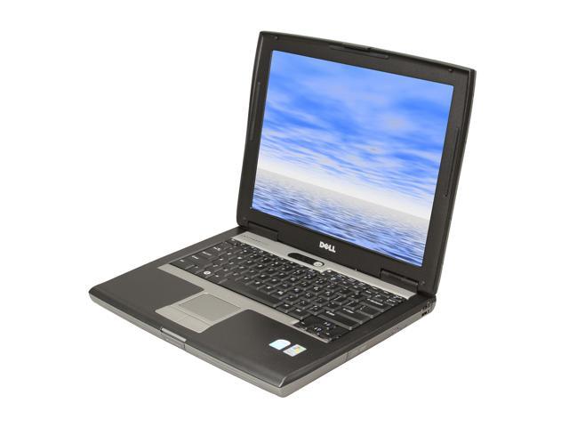 DELL Laptop Latitude 1.60GHz 1GB Memory 80GB HDD 14.1" Windows XP Home D520