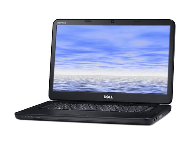 DELL Laptop Inspiron Intel Core i3 2nd Gen 2350M (2.30GHz) 4GB Memory 500GB HDD Intel HD Graphics 15.6" Windows 7 Home Premium 64-Bit 15 (N5050)