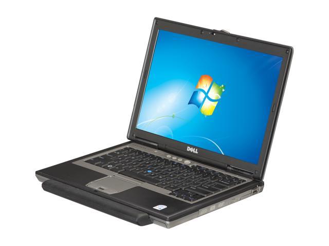 DELL Laptop Latitude 1.80GHz 2GB Memory 60GB HDD 14.5" Windows 7 Home Premium D620