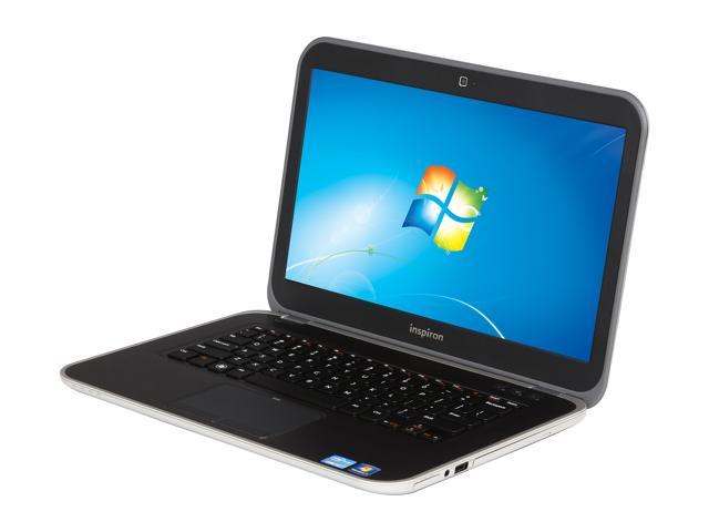 DELL Ultrabook Inspiron Intel Core i7-3517U 8GB Memory 500GB HDD 32 GB SSD Intel HD Graphics 4000 14.0" Windows 7 Home Premium 64-Bit 14z-5423