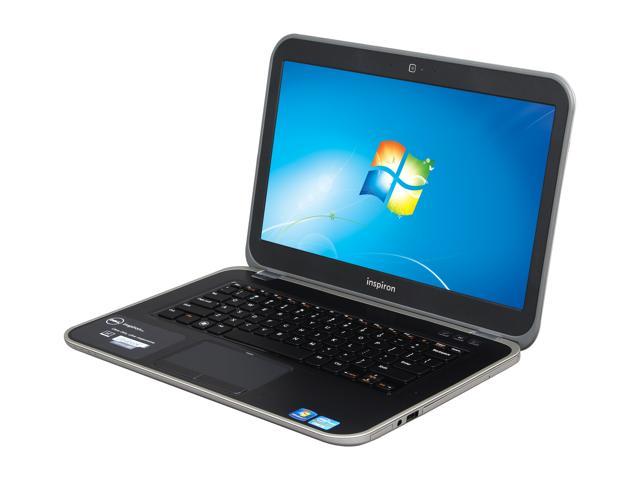 DELL Ultrabook Inspiron Intel Core i5-3317U 6GB Memory 500GB HDD 32 GB SSD 14.0" Windows 7 Home Premium 14z-5423