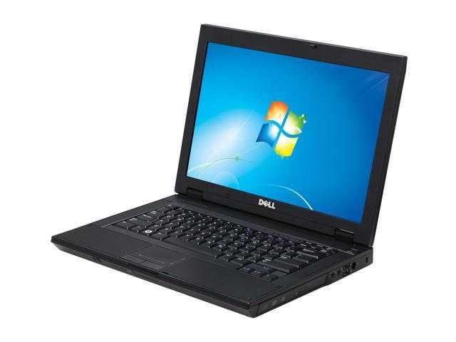DELL Laptop Latitude Intel Core 2 Duo T7250 2GB Memory 80GB HDD 14.1" Windows 7 Professional E5400